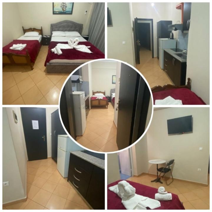 Studio Apartments Rizarjo Ksamil Ngoại thất bức ảnh