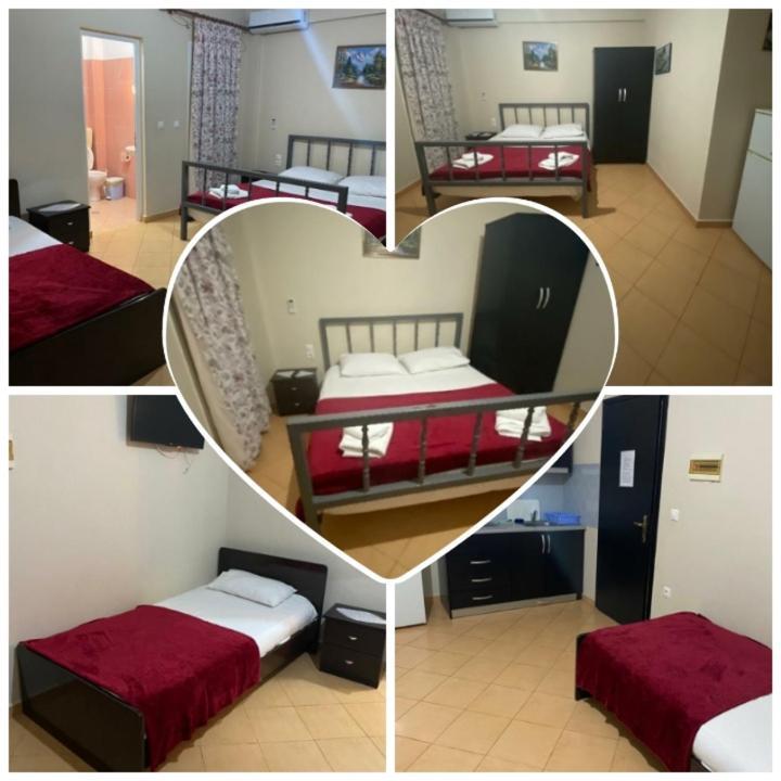 Studio Apartments Rizarjo Ksamil Ngoại thất bức ảnh
