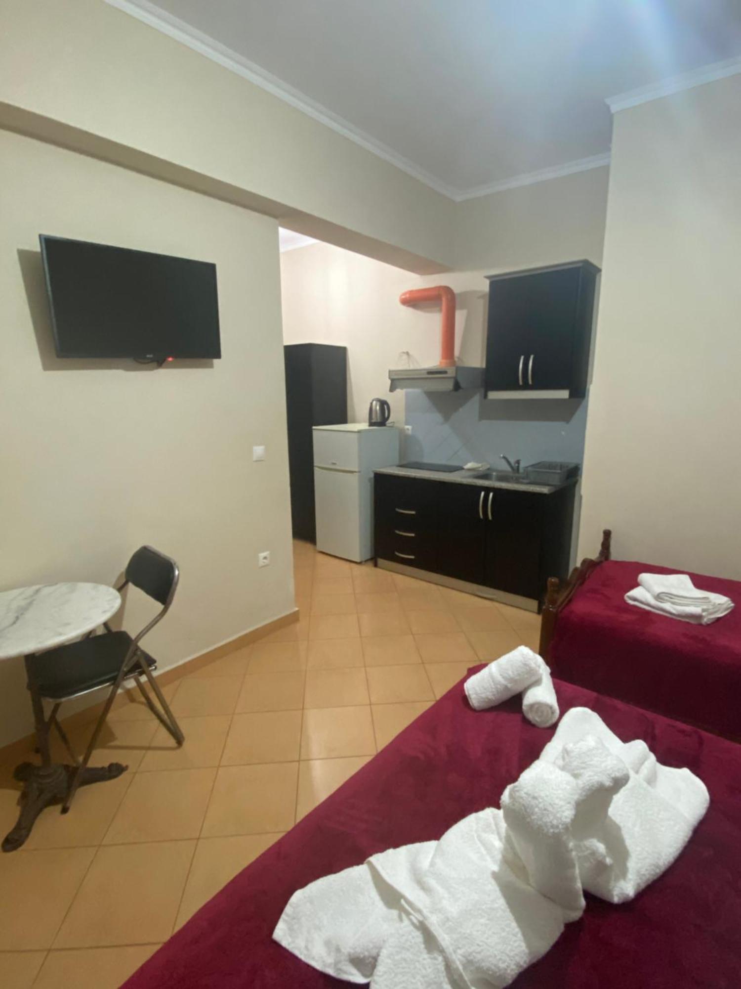 Studio Apartments Rizarjo Ksamil Ngoại thất bức ảnh